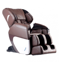 Домашнее массажное кресло Gess Optimus коричневое, фото 1