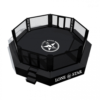 Восьмиугольник LONE STAR турнирный на помосте, фото 1