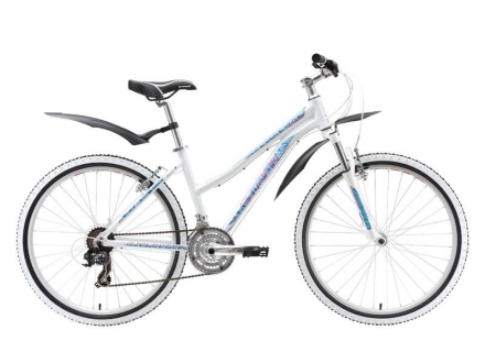 Велосипед Stark&#039;16 Chaser Lady серебристо-синий 16&quot;, фото 1