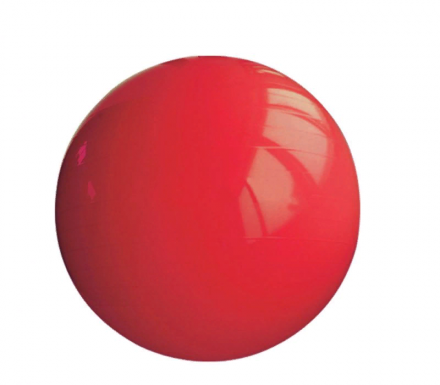 Гимнастический мяч, 65 см, красный FITEX PRO, фото 1