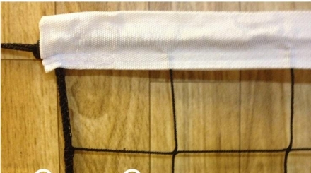 Сетка для волейбола  1,00х9,50 м  толщина нити: 2,2 мм, фото 1