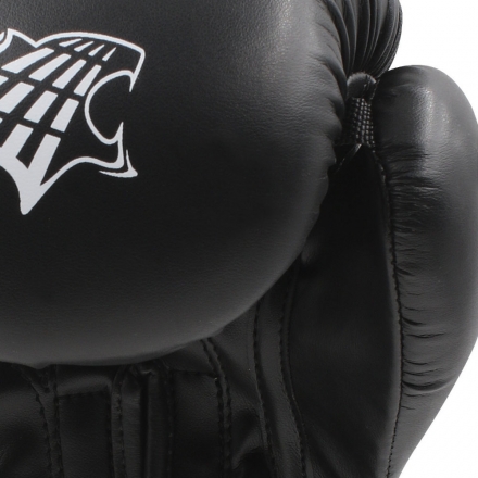 Перчатки боксерские KouGar KO400-4, 4oz, черный, фото 4