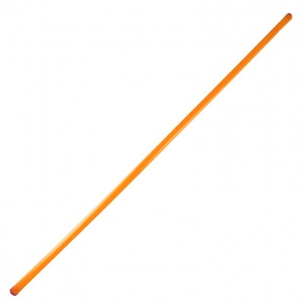 Штанга (КТ) для конуса, арт.MR-S120, диаметр 2,4см, длина1,2 м, жест.пластик, оранж, фото 1