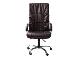 Офисное массажное кресло Ego BOSS EG1001 LKFO Шоколад (Арпатек), фото 2