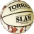 Мяч баск. &quot;TORRES Slam&quot; арт.B02065, р.5, резина, нейлон. корд, бут. кам, бежево-хаки