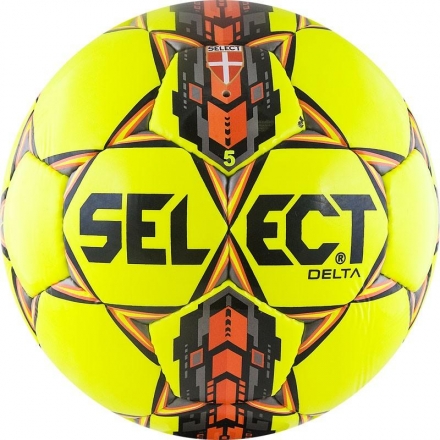 Мяч футбольный тренировочный &quot;SELECT Delta&quot;, размер 5, фото 1