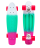Круизер пластиковый Lollypop, 22&#039;&#039;x6&#039;&#039;, Abec-7 Chrome