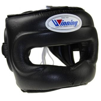 Шлем с защитой лица WINNING Black, фото 1