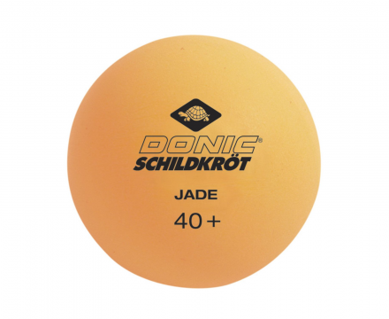 Мячики для н/тенниса DONIC JADE 40+, 6 штук, оранжевый, фото 2