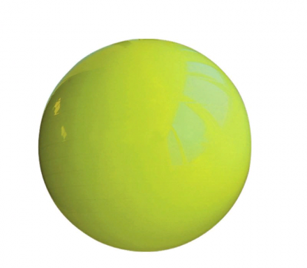 Гимнастический мяч, 55 см, зеленый FITEX PRO, фото 1