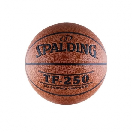 Мяч баскетбольный Spalding TF-250 №7, фото 1