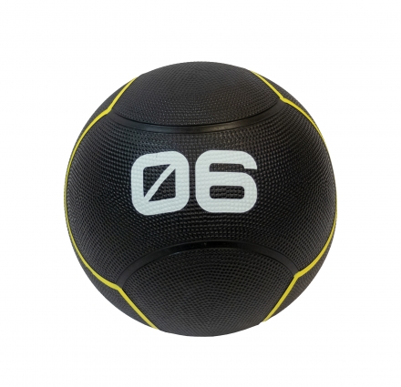 Мяч тренировочный черный 6 кг, фото 1