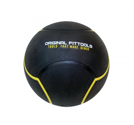 Мяч тренировочный черный 6 кг, фото 2