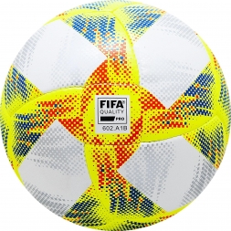 Мяч футзальный профессиональный &quot;ADIDAS Conext 19 Sala65&quot;, р.4, сертификат FIFA Quality Pro, 18 панелей, фото 2