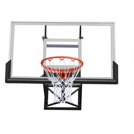 Баскетбольный щит игровой из закаленного стекла 10 мм, фото 2