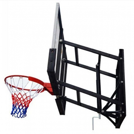 Баскетбольный щит игровой из закаленного стекла 10 мм, фото 3