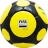 СЦ*Мяч футб. проф. &quot;MIKASA MC 571 YBK&quot;, р.5, FIFA Quality (FIFA Inspected), желто-черный