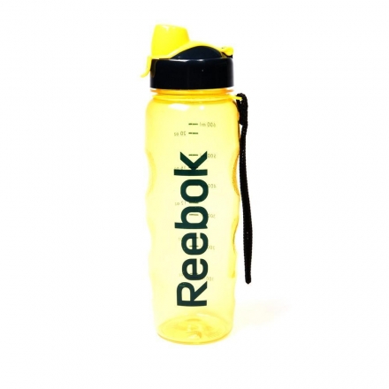 Бутылка для воды  Reebok 0,75 (Желтая) RABT-P75YLREBOK, фото 1