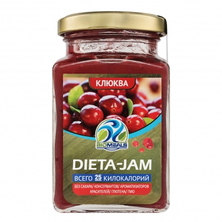 Джем Biomeals Dieta-Jam Клюква, фото 2