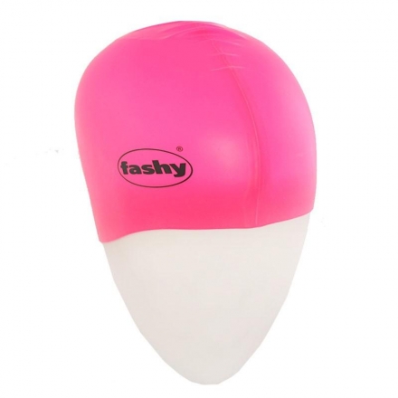 Шапочка для плавания &quot;FASHY Silicone Cap&quot;, силикон, розовый, фото 1