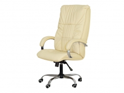 Офисное массажное кресло Ego BOSS EG1001 Крем (Арпатек), фото 1