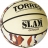 Мяч баск. &quot;TORRES Slam&quot; арт.B02067, р.7, резина, нейлон. корд, бут. кам, бежево-хаки