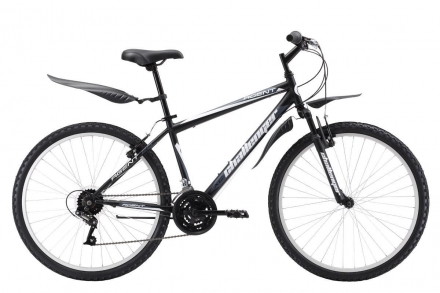 Велосипед Challenger Agent 26 черно-серый 18&#039;&#039;, фото 1