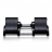 Набор дополнительных весов для наборной гантели NÜO Flexbell Dumbbells, вес: 20-32 кг