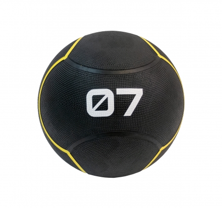 Мяч тренировочный черный 7 кг, фото 1