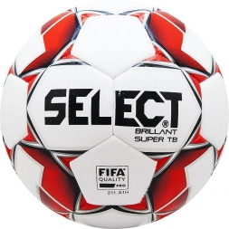 Мяч футбольный профессиональный Select Brillant Super FIFA TB