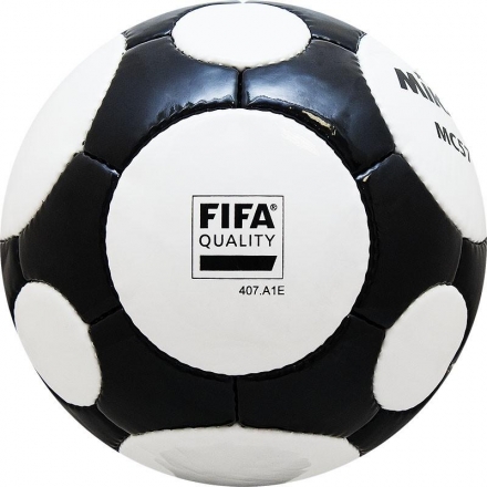 СЦ*Мяч футб. проф. &quot;MIKASA MC 571 WBK&quot;, р.5, FIFA Quality (FIFA Inspected), бело-черный, фото 2