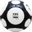 СЦ*Мяч футб. проф. &quot;MIKASA MC 571 WBK&quot;, р.5, FIFA Quality (FIFA Inspected), бело-черный