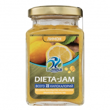 Джем Biomeals Dieta-Jam Лимон, фото 2