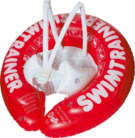 Круг для обучения плаванию Swimtrainer Classic красный , фото 1