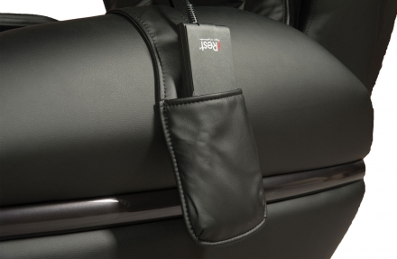 Массажное кресло iRest SL-A91 Classic Exclusive Dark grey, фото 4