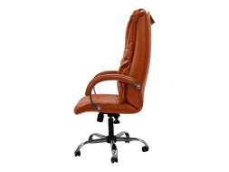 Офисное массажное кресло Ego BOSS EG1001 на заказ (Кожа Элит и Премиум), фото 2