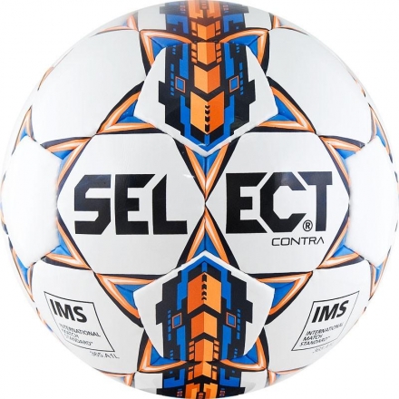 Мяч футбольный тренировочный &quot;SELECT Contra IMS&quot;, размер 5, фото 1