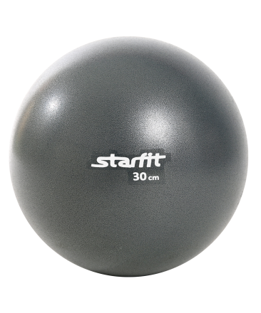 Мяч для пилатеса GB-901, 30 см, серый, фото 1