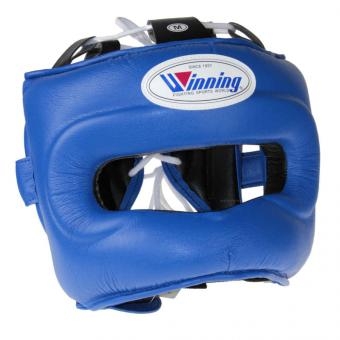 Шлем с защитой лица WINNING Blue, фото 1