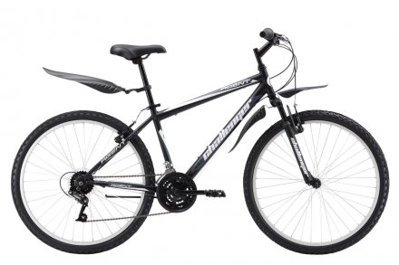Велосипед Challenger Agent 26 черно-серый 20&#039;&#039;, фото 1