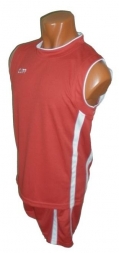 Форма баскетбольная CLIFF 500 взр. красная  2 XL