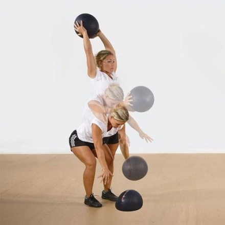 Гелевый медицинский мяч Perform Better Extreme Jam Ball 4,5 кг, фото 2