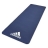 Тренировочный коврик (фитнес-мат) синий Adidas, ADMT-11014BL