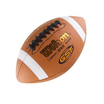 Мяч для ам.футбола Wilson GST Official Composite, фото 1