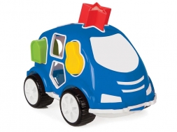 Машинка с геометрическими фигурами Pilsan Smart Shape Sorter Car ( 03-187), фото 2
