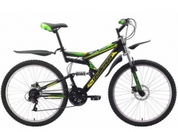 Велосипед Challenger Genesis Black/Yellow/Green 21''
