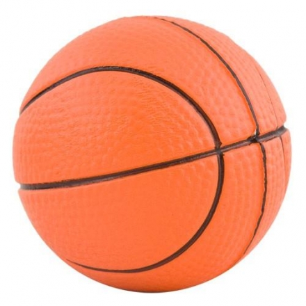Мяч-мини  &quot;Спорт&quot;, баскетбол, диам.7,5 см, оранжево-черный, фото 1