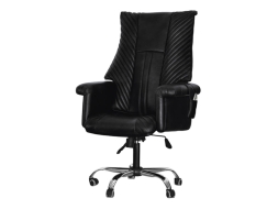 Офисное массажное кресло Ego President EG1005 Антрацит (Арпатек), фото 1
