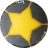 Мяч баск. &quot;TORRES Street&quot; арт.B02417, р.7, 7 панел.резина, нейлон.корд, бут. кам., серо-желто-бел
