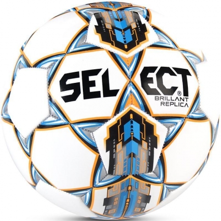 Мяч футбольный тренировочный &quot;SELECT Brillant Replica&quot;, размер 4, реплика Brillant Super, фото 1